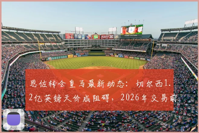 恩佐转会皇马最新动态:切尔西1.2亿英镑天价成阻碍,2026年交易前景深度分析